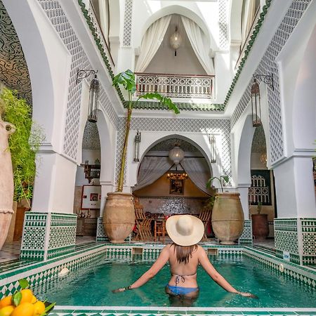 Riad Flamme D'Orient & Spa Marrakesh Buitenkant foto