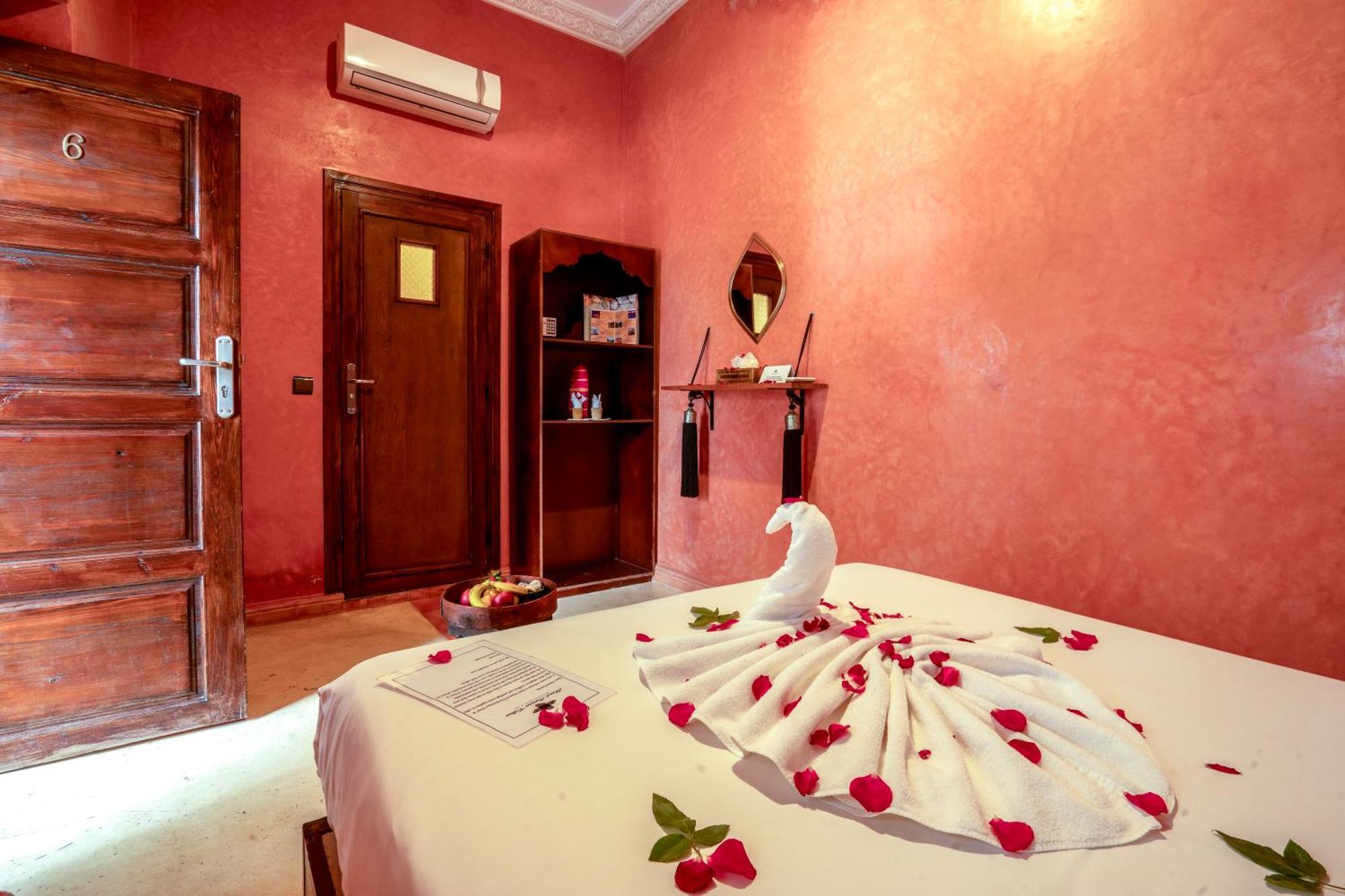Riad Flamme D'Orient & Spa Marrakesh Buitenkant foto