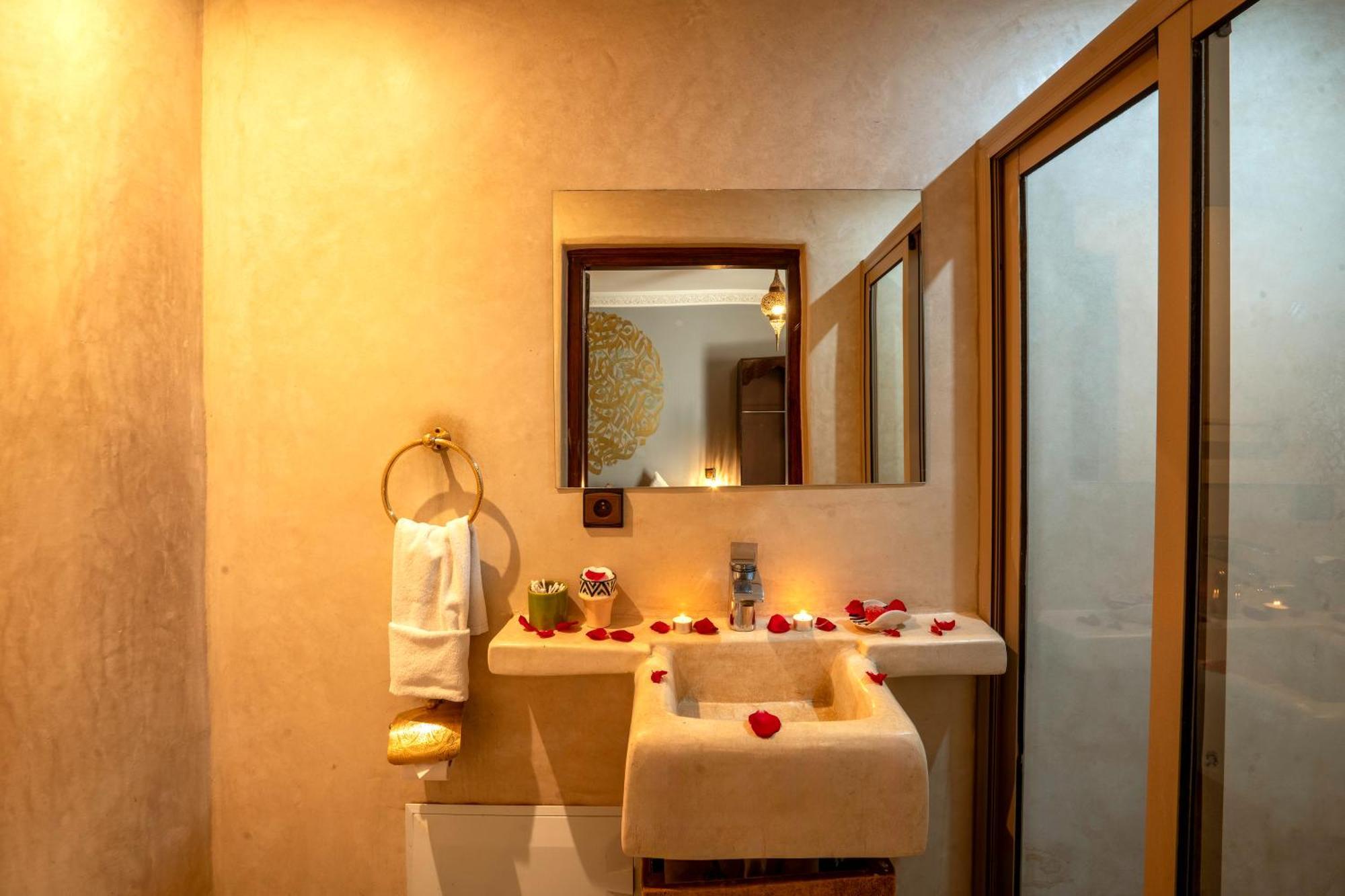 Riad Flamme D'Orient & Spa Marrakesh Buitenkant foto