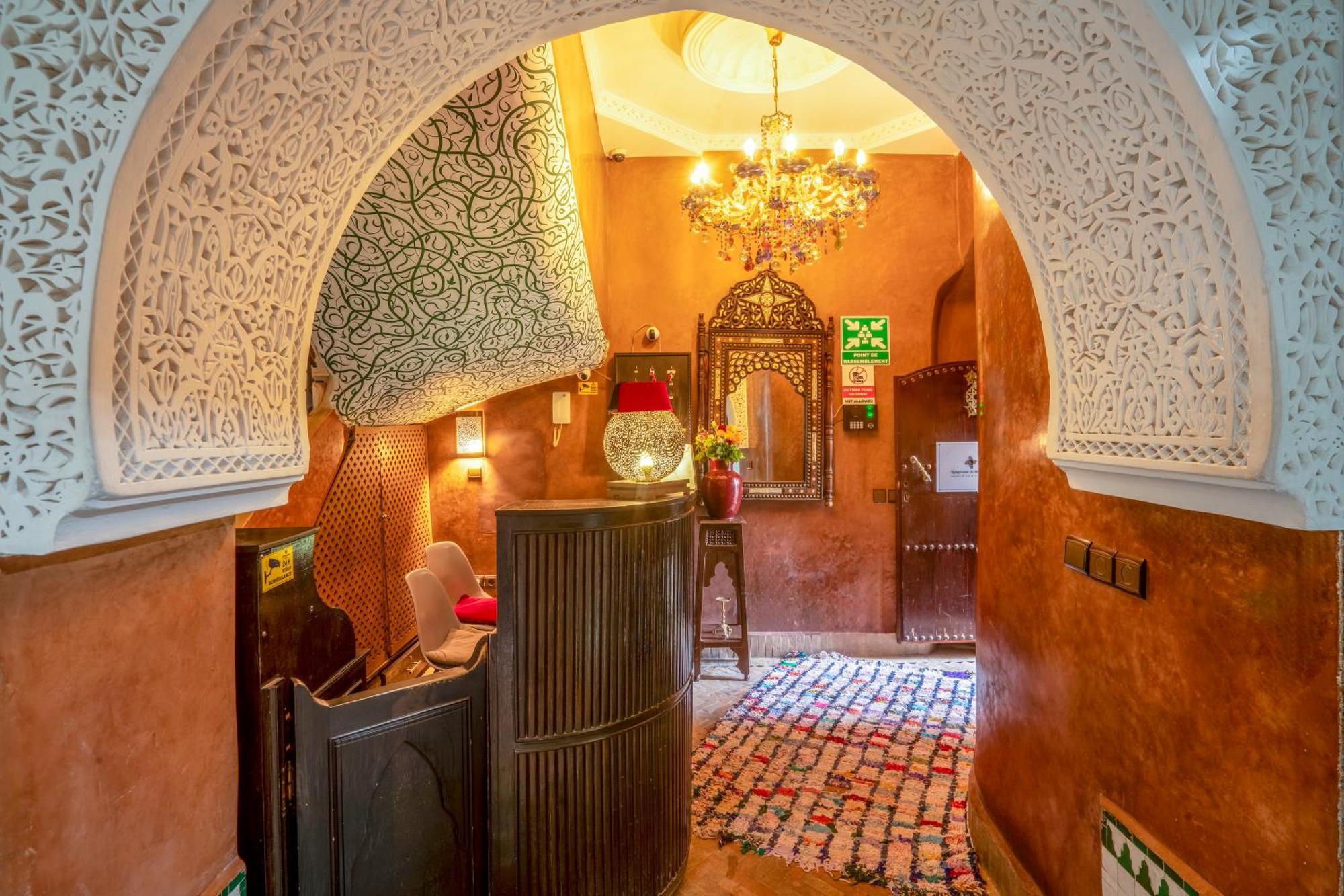Riad Flamme D'Orient & Spa Marrakesh Buitenkant foto