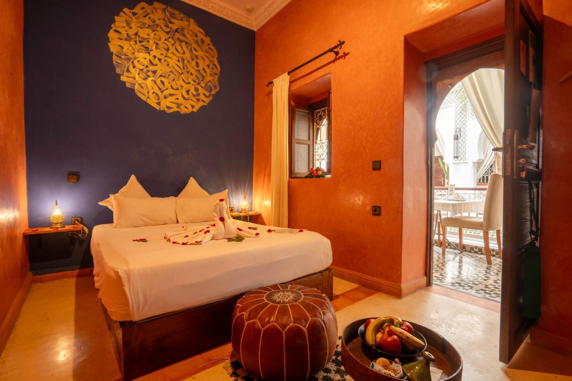 Riad Flamme D'Orient & Spa Marrakesh Buitenkant foto