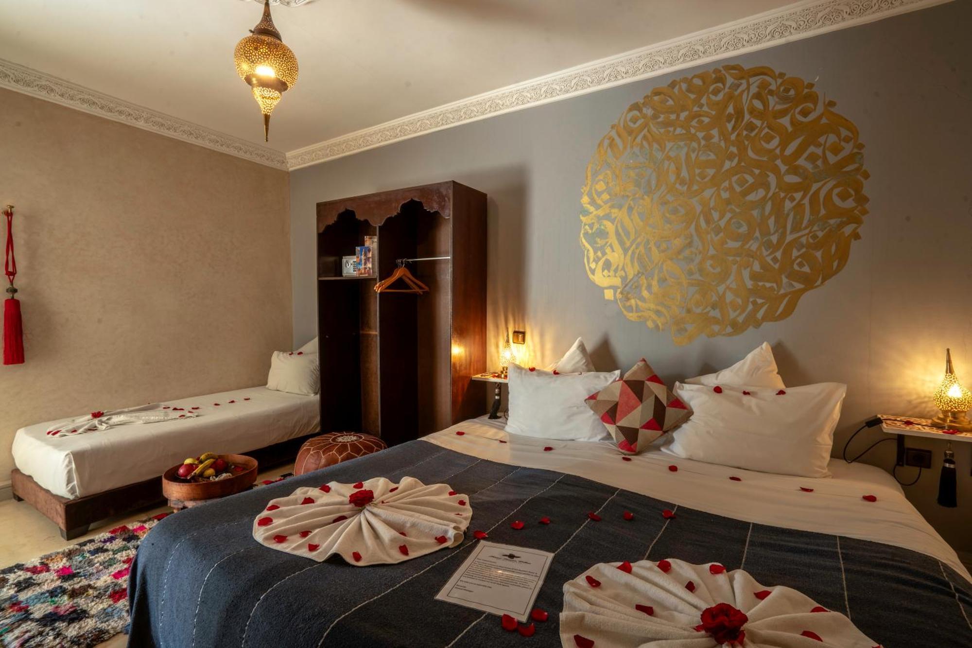 Riad Flamme D'Orient & Spa Marrakesh Buitenkant foto