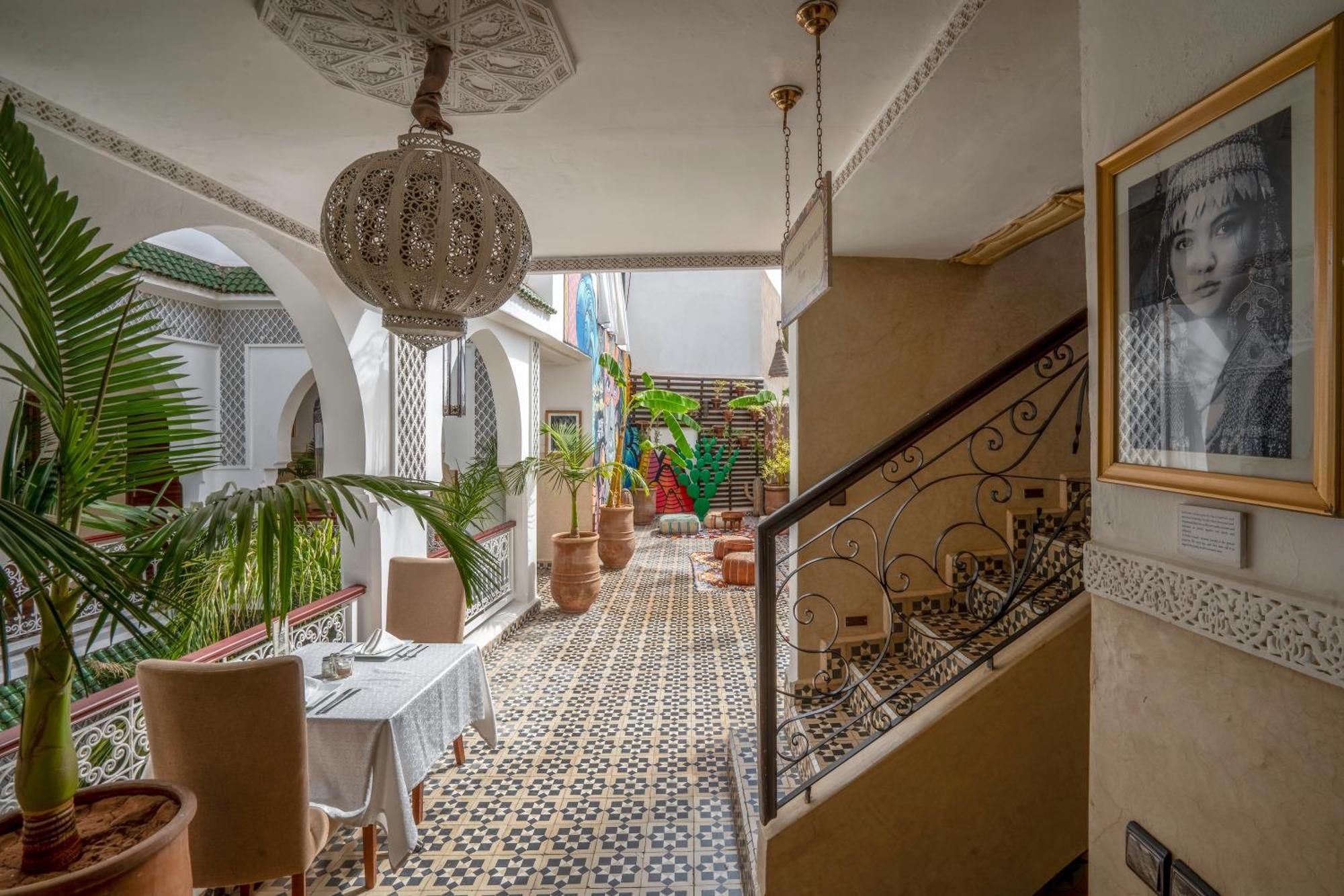 Riad Flamme D'Orient & Spa Marrakesh Buitenkant foto