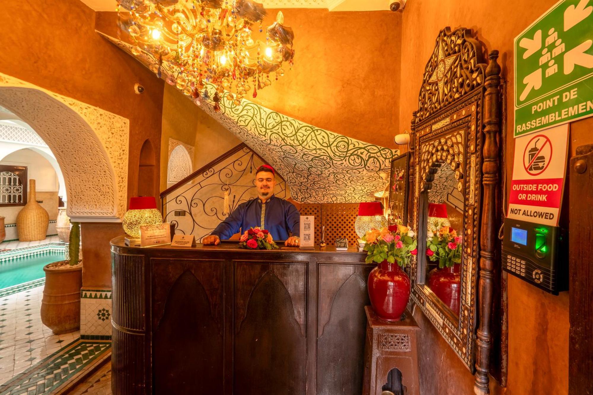 Riad Flamme D'Orient & Spa Marrakesh Buitenkant foto