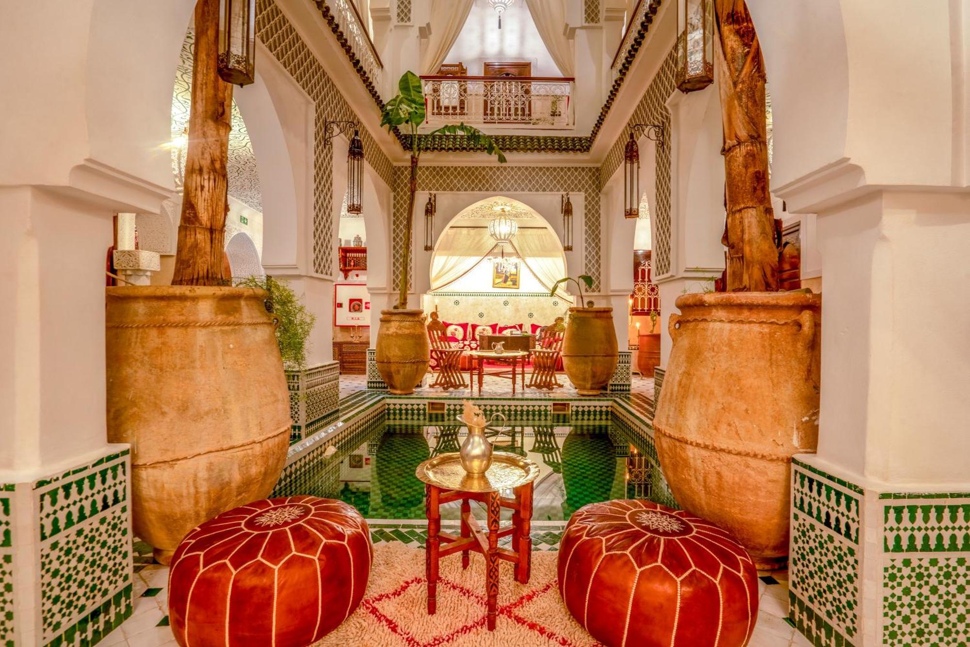 Riad Flamme D'Orient & Spa Marrakesh Buitenkant foto
