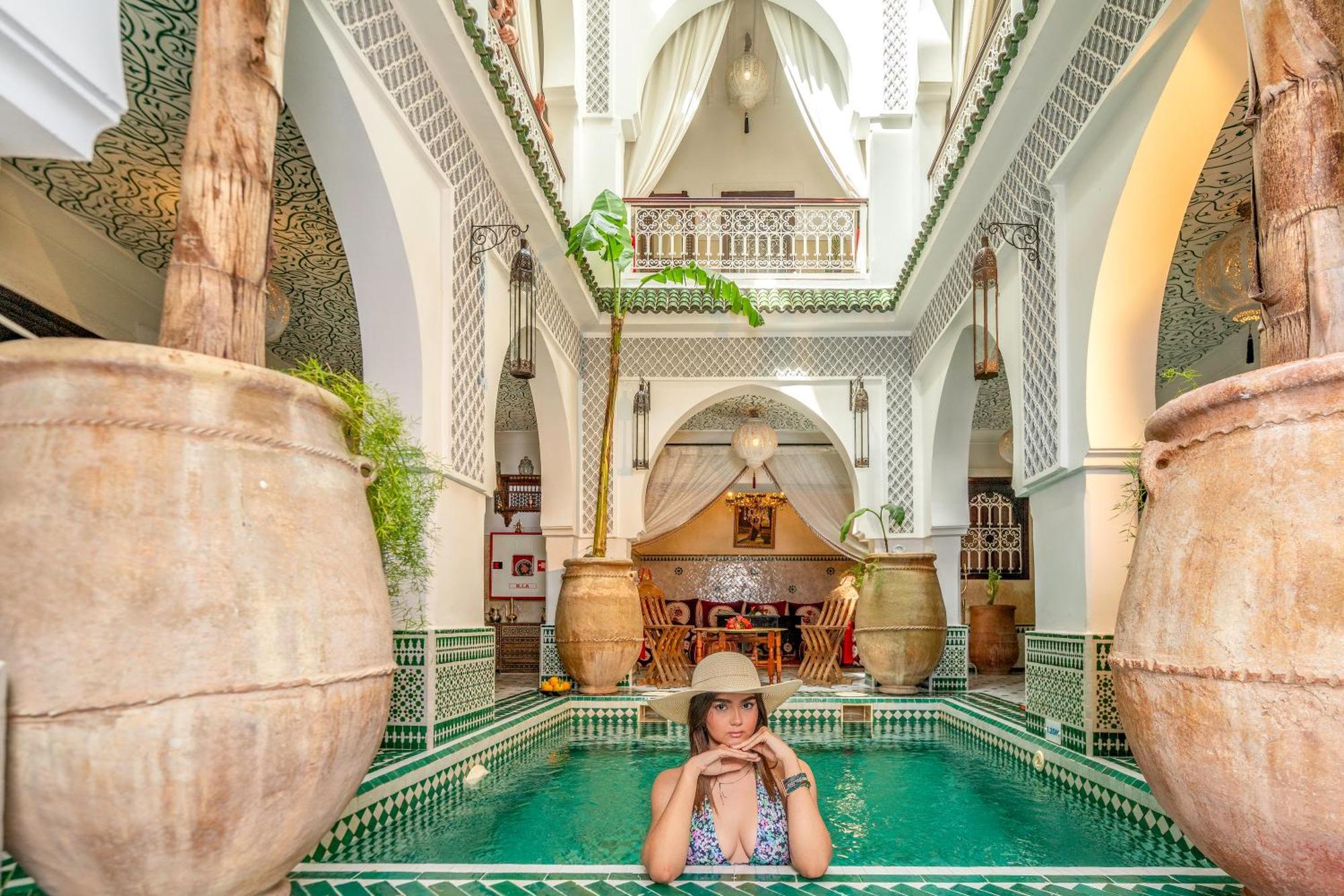 Riad Flamme D'Orient & Spa Marrakesh Buitenkant foto