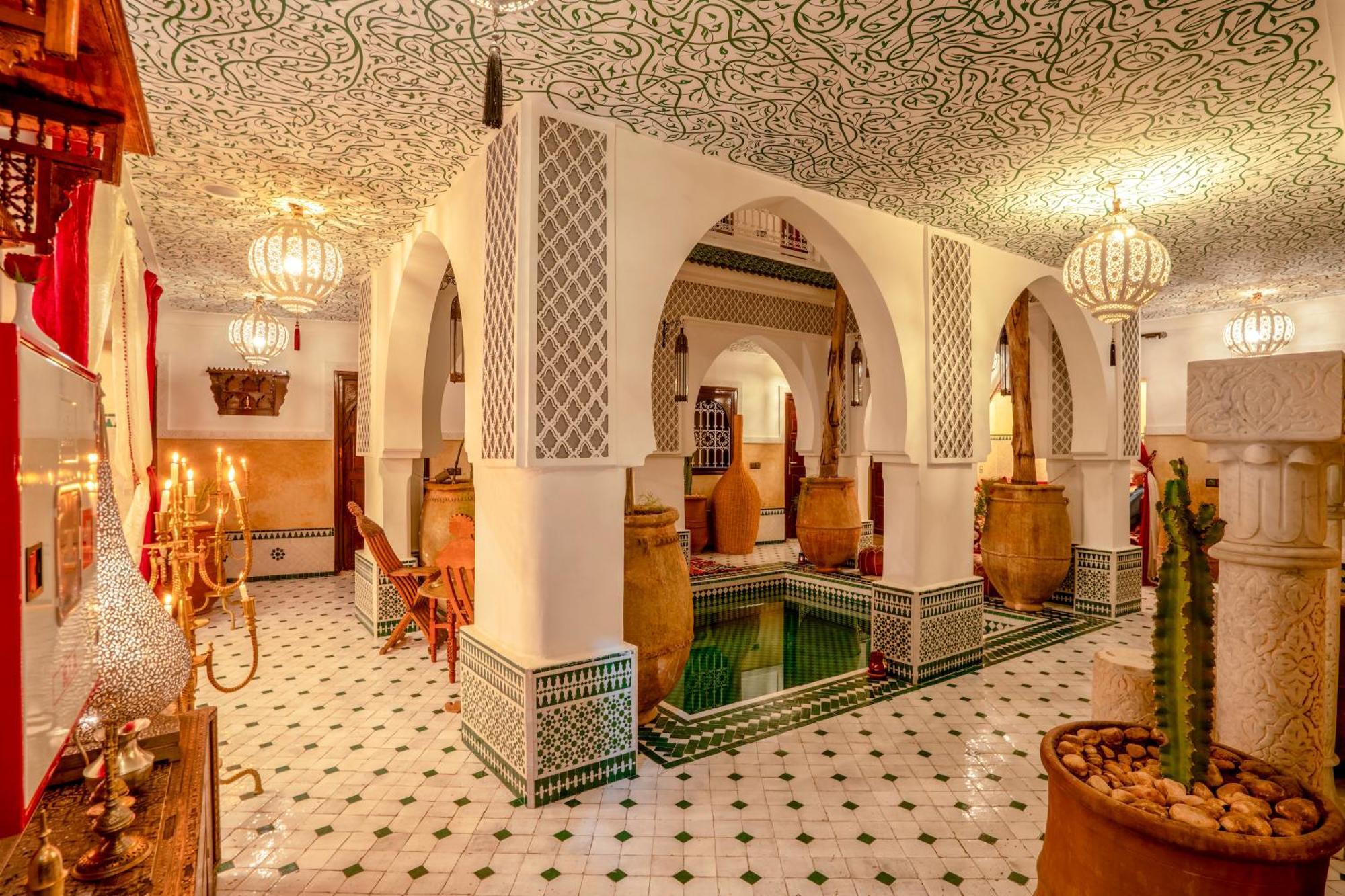 Riad Flamme D'Orient & Spa Marrakesh Buitenkant foto